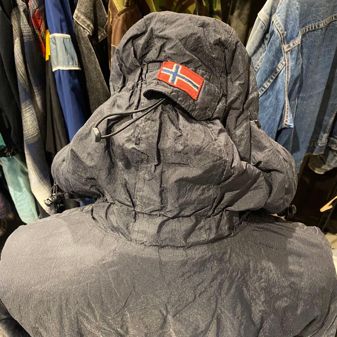 【NAPAPIJRI】マウンテンパーカー ナイロンジャケット USED感◎ XL