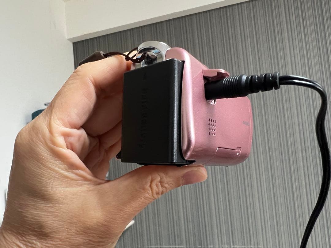 JVC KENWOOD JVC ビデオカメラ BabyMovie GZ-N5-P