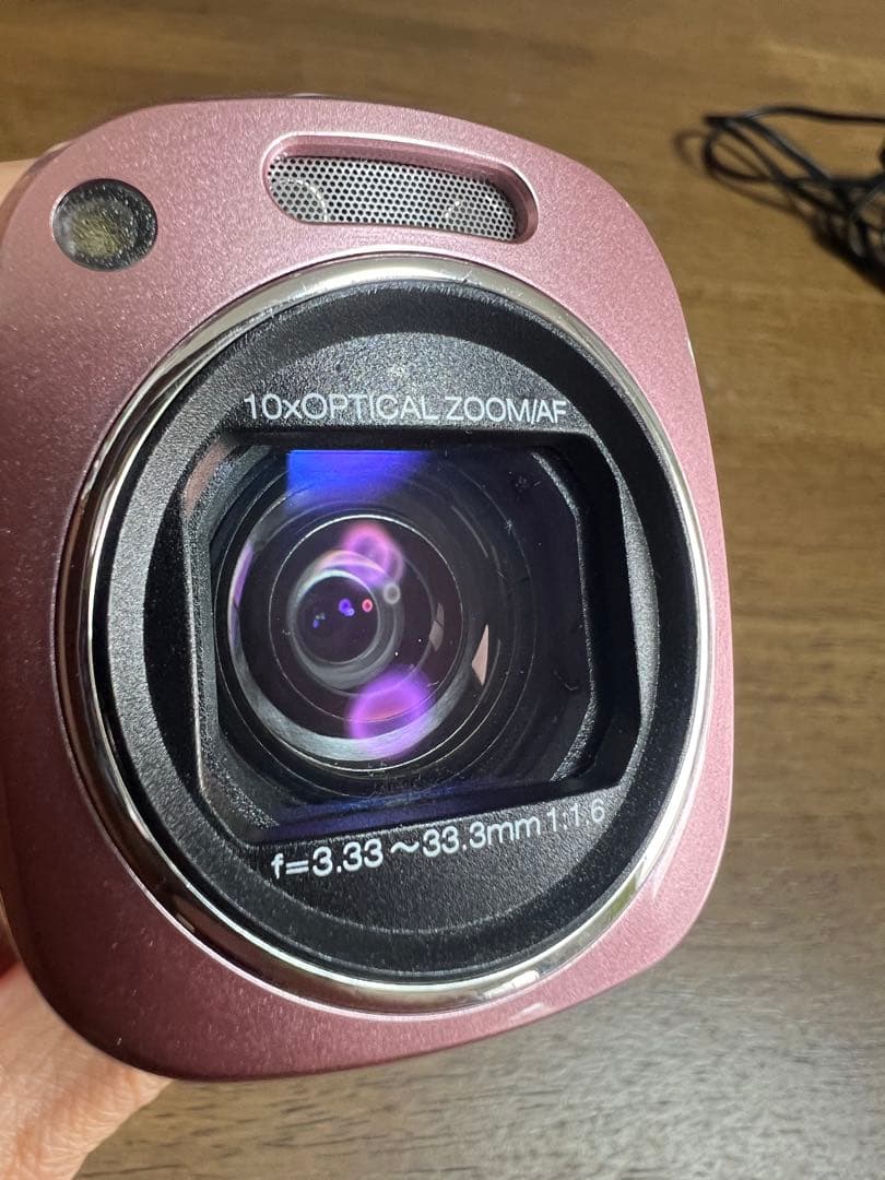 JVC KENWOOD JVC ビデオカメラ BabyMovie GZ-N5-P