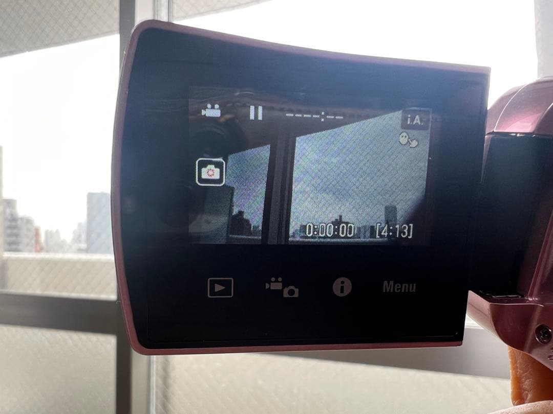 JVC KENWOOD JVC ビデオカメラ BabyMovie GZ-N5-P