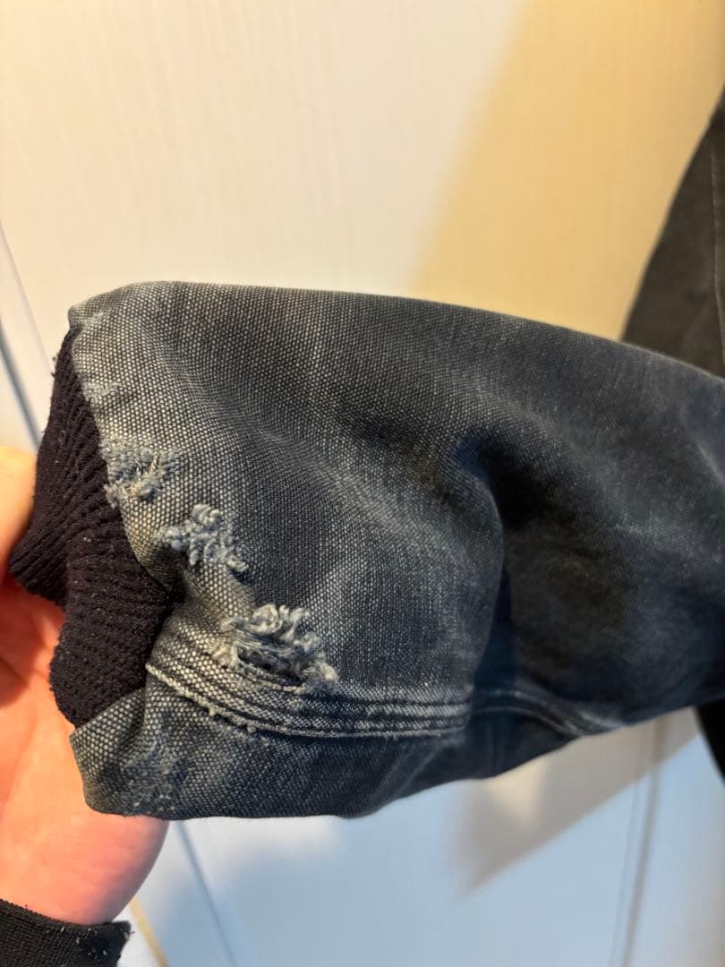 00s carhartt カーハート J140 黒 ダック アクティブジャケット