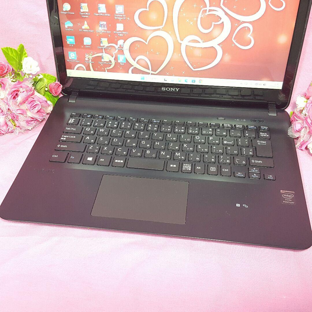 Windows11/新品SSD256GB/メモリ8GB/Officeカメラ搭載