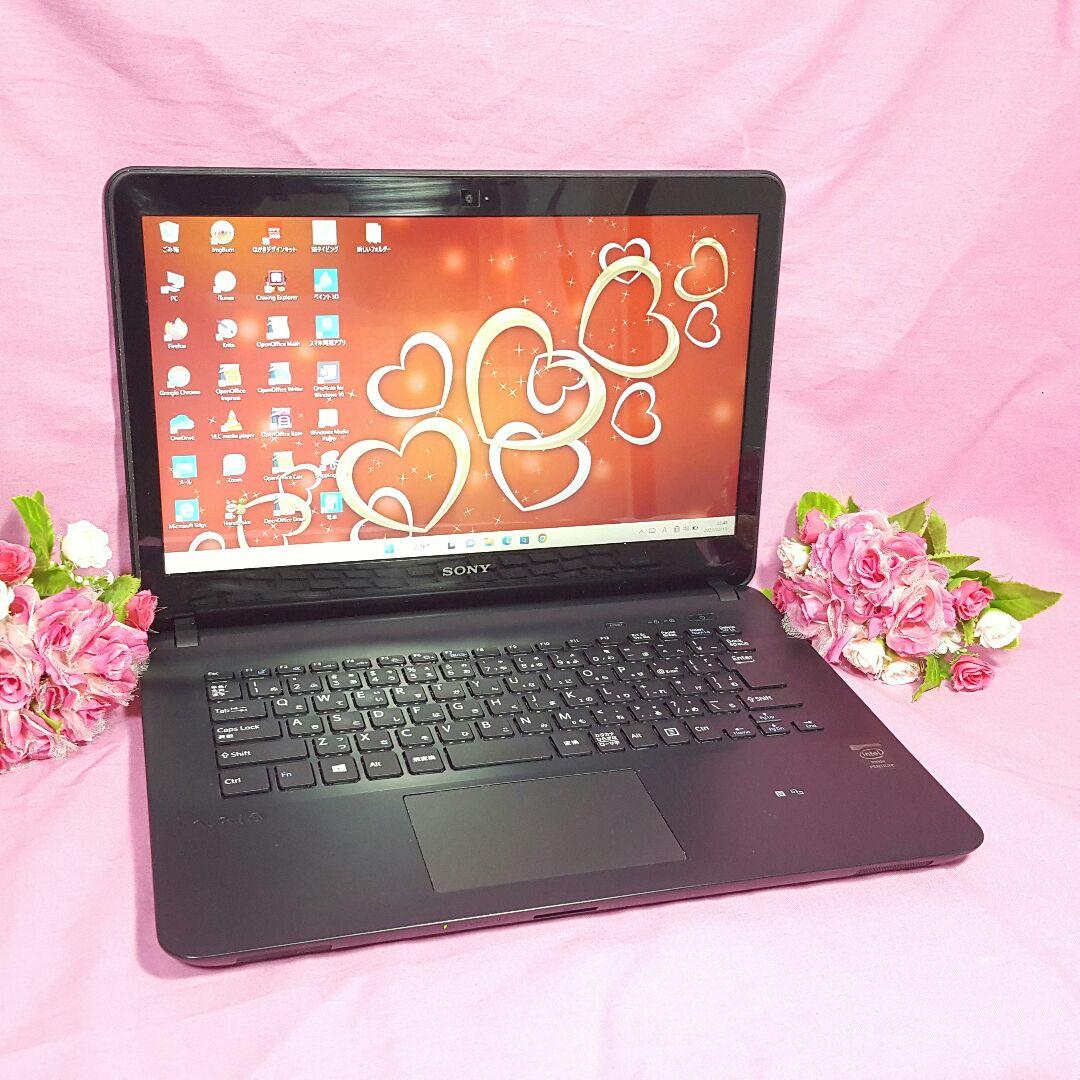 Windows11/新品SSD256GB/メモリ8GB/Officeカメラ搭載