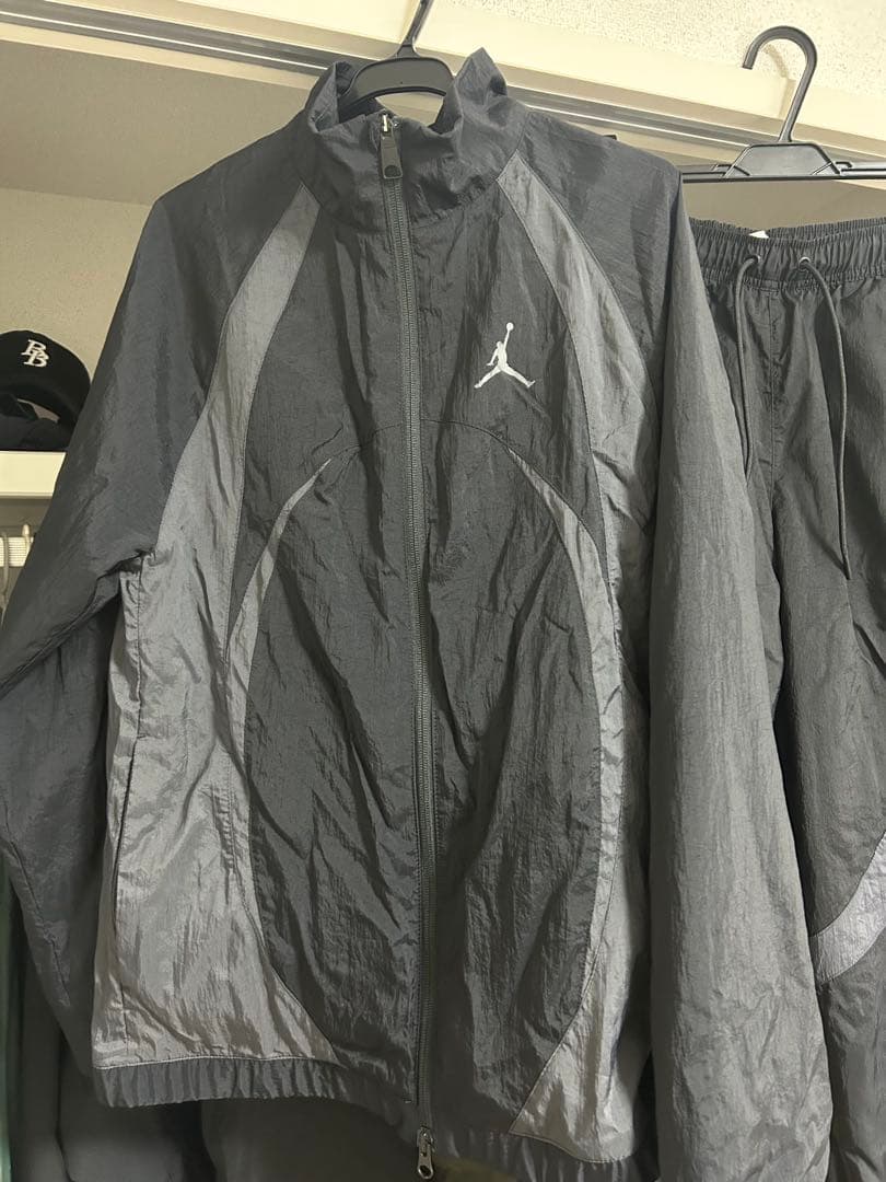 ナイキ　ジョーダン　スポーツジャム　ナイロン　セットアップ　上下セット　新品