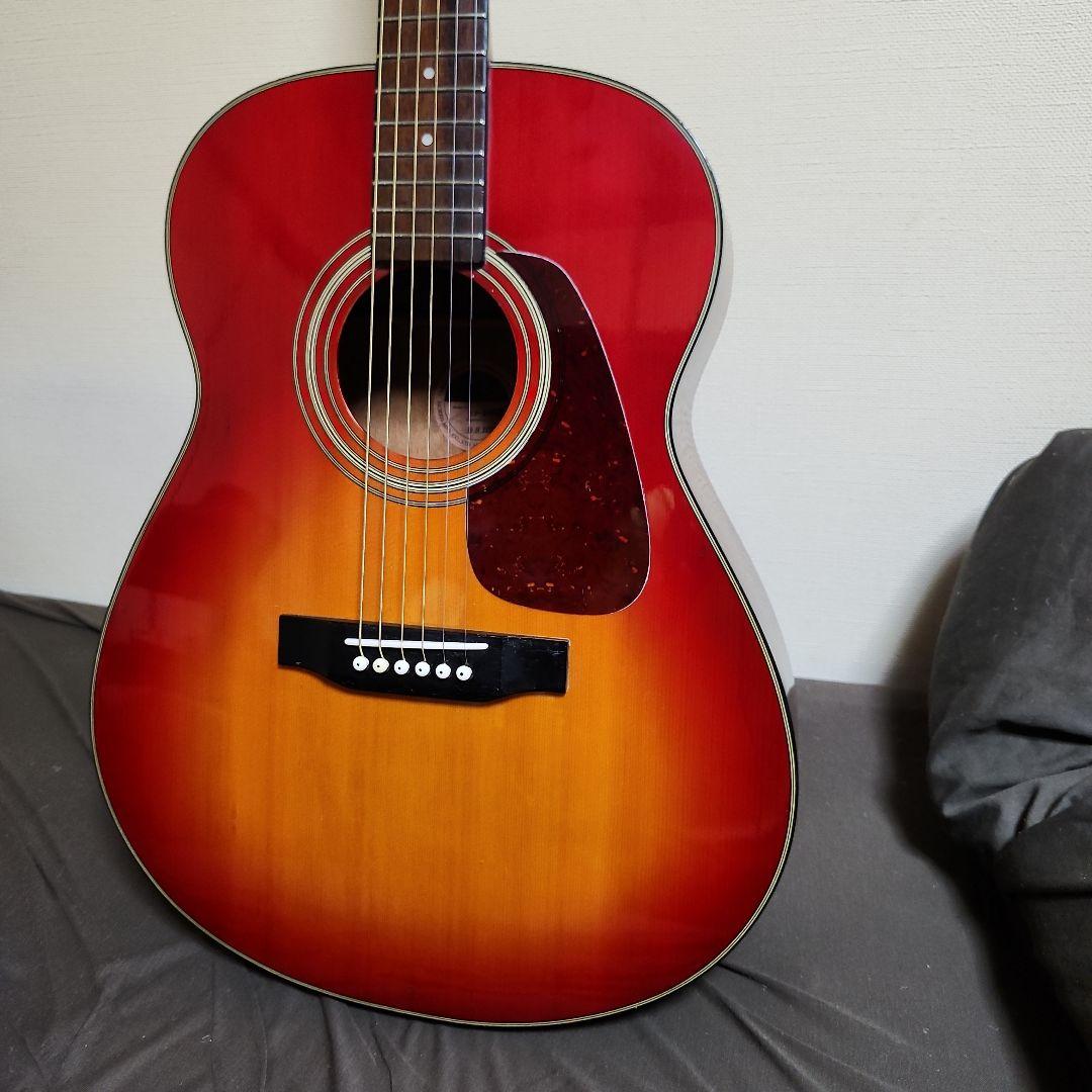 週末セール！整備済みアコースティックギター Morris MF-256CS