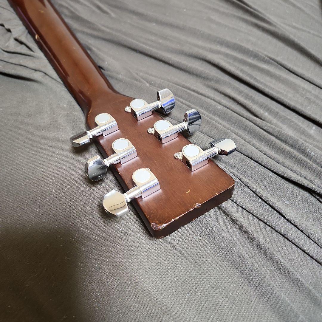 週末セール！整備済みアコースティックギター Morris MF-256CS