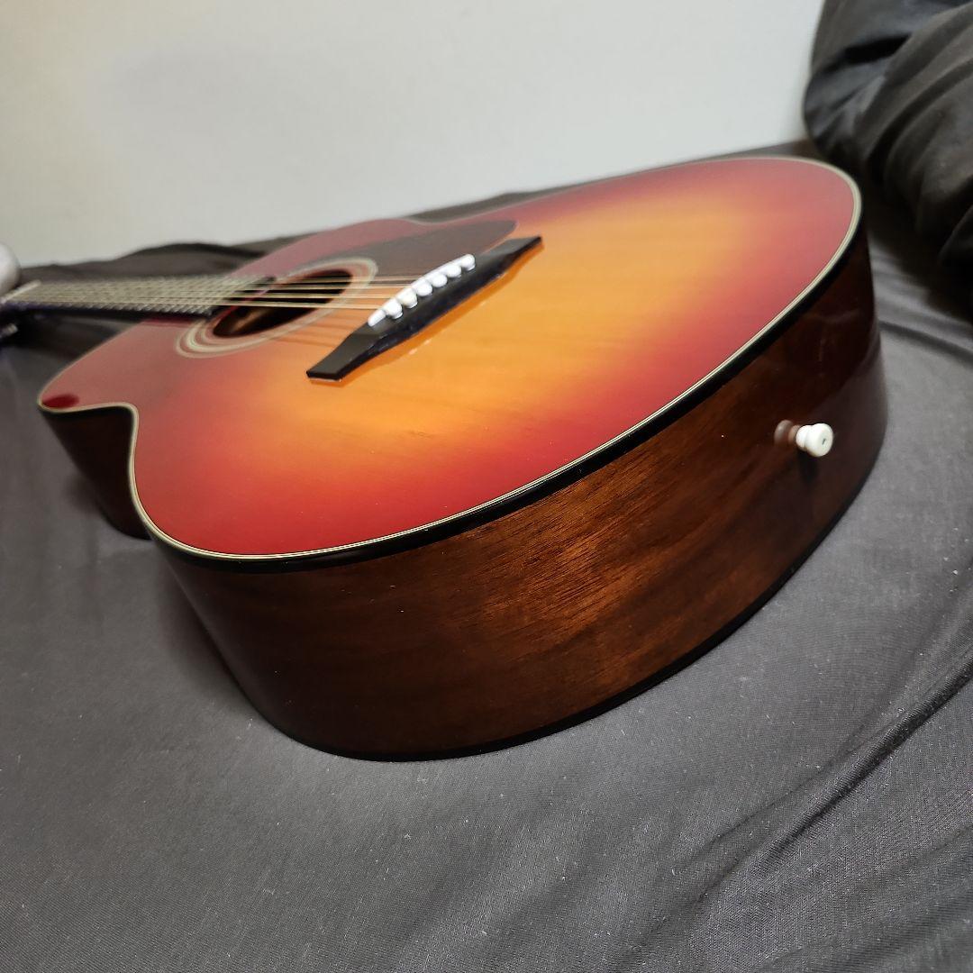 週末セール！整備済みアコースティックギター Morris MF-256CS