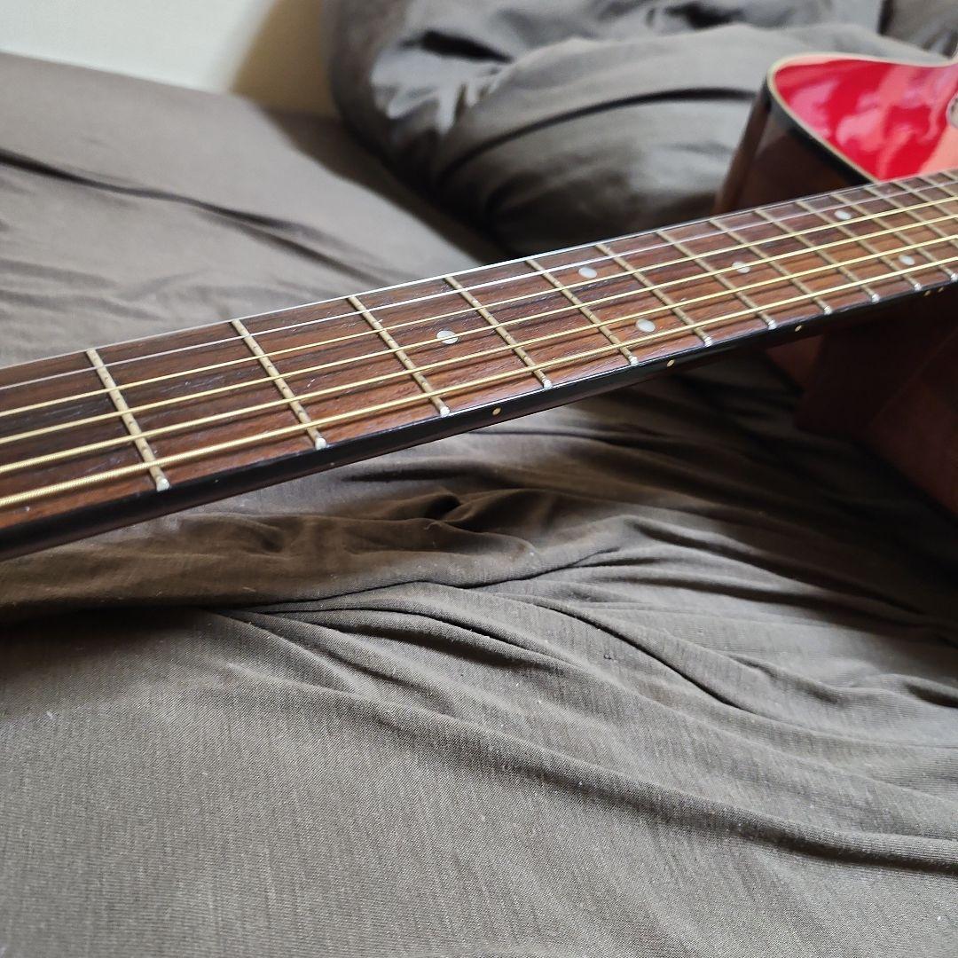 週末セール！整備済みアコースティックギター Morris MF-256CS