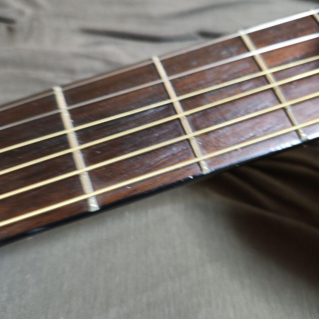 週末セール！整備済みアコースティックギター Morris MF-256CS