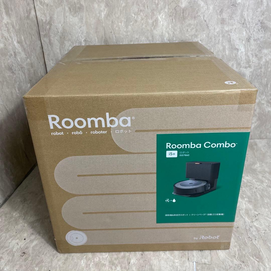 新品未使用 Roomba ルンバ コンボ i5+ i557860 ロボット掃除機