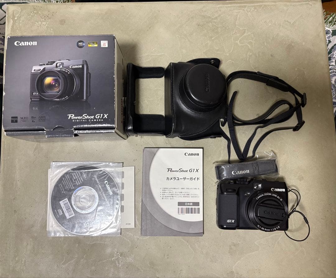 Canon POWERSHOT G1 X ケース付き