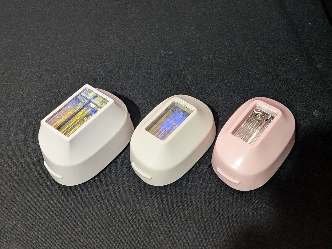 KE-NON 脱毛器 v.8.5J　カートリッジ3種