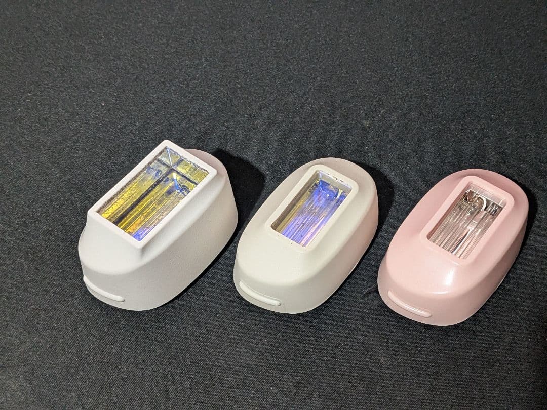 KE-NON 脱毛器 v.8.5J　カートリッジ3種