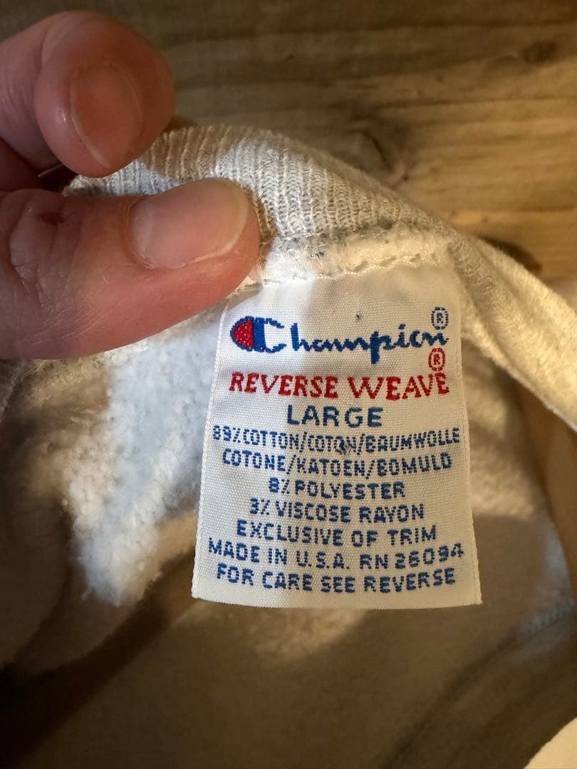 Champion リバースウィーブ スウェット PENN USA製　90s