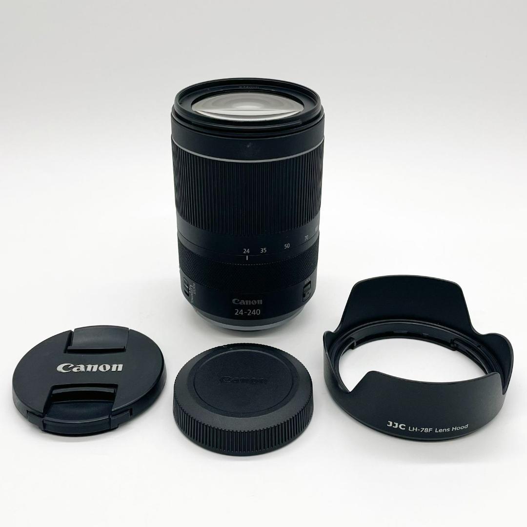 ■CANON キヤノン RF24-240mm F4-6.3 IS USM