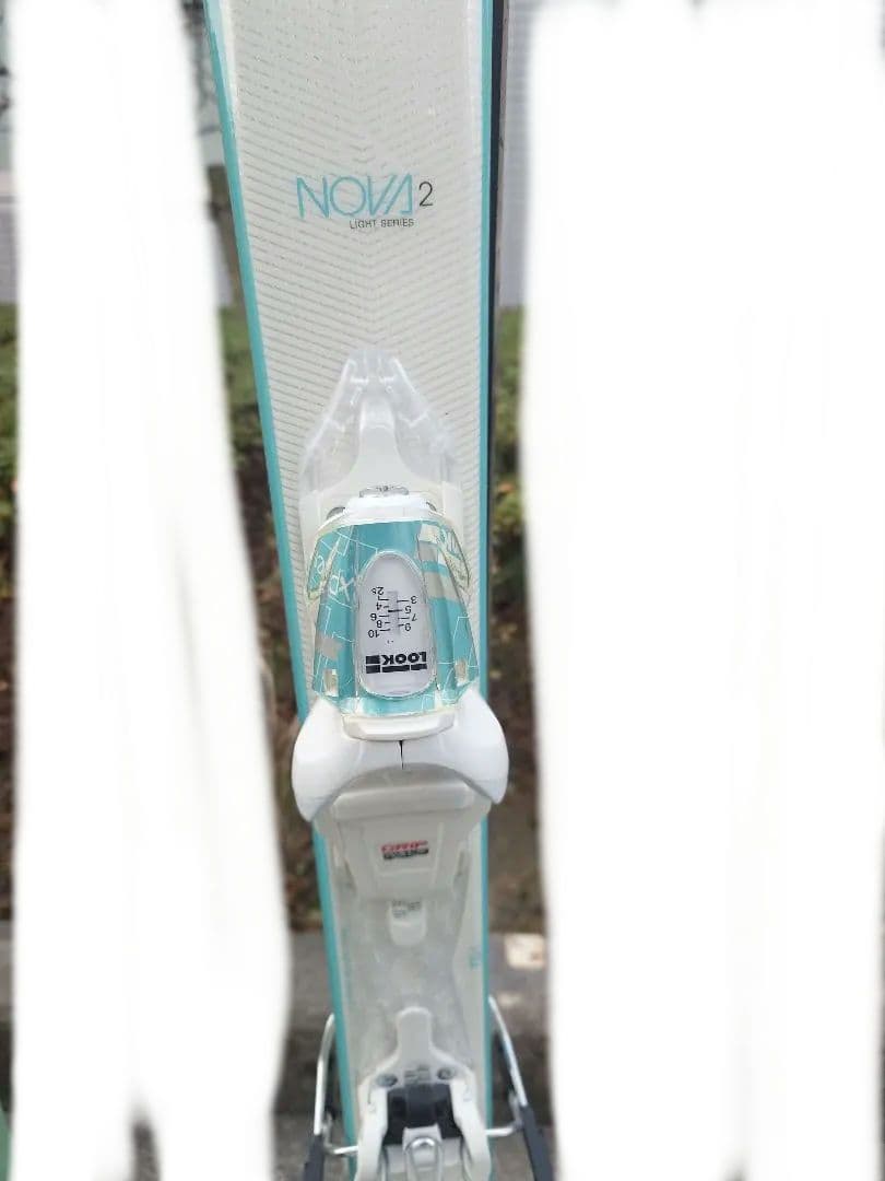 ROSSIGNOL NOVA 2 スキー板 ビンディング付き　152センチ