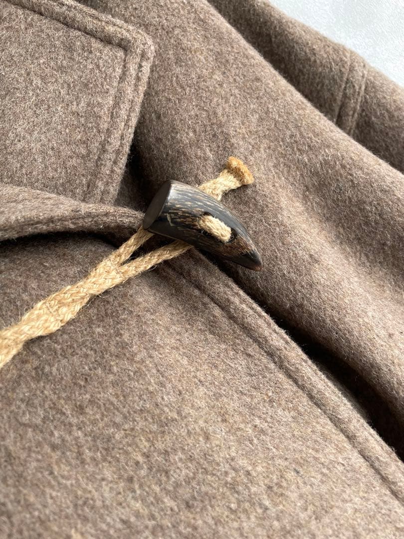 美品✨24AW ロンドントラディッション ケープ風ダッフルコート ブラウン 34