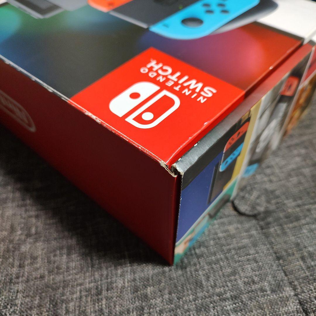 ひ*ぺ様 【箱付き・美品】初代Nintendo Switch ニンテンドー スイ