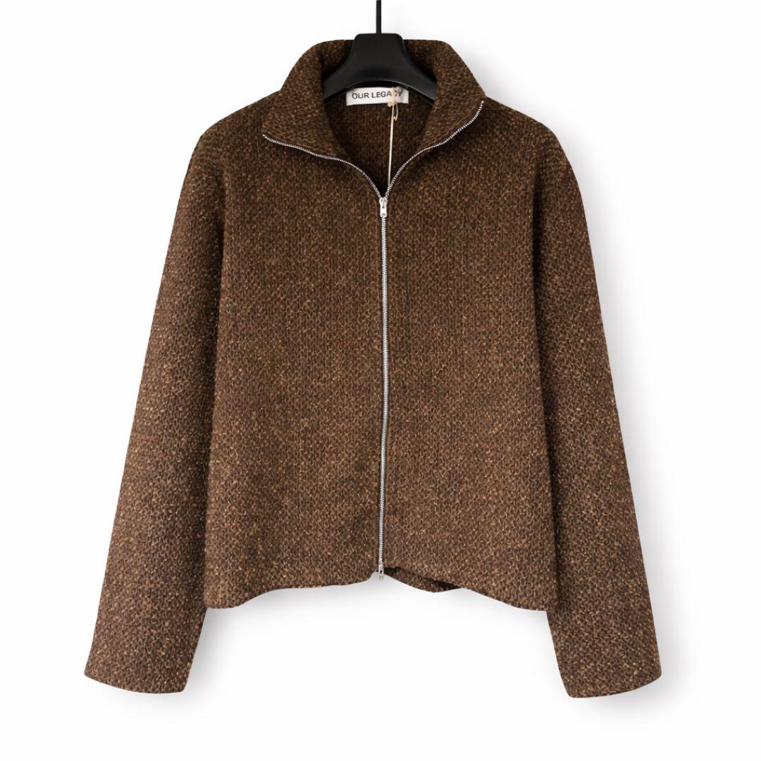 ジャケット・アウター OUR LEGACY/ SHRUNKEN FULLZIP POLO