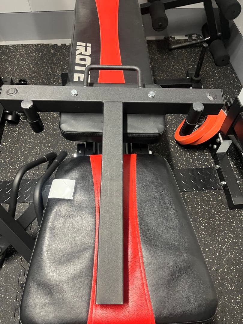 アイロテック　マルチポジションベンチ用 ペックフライアタッチメント