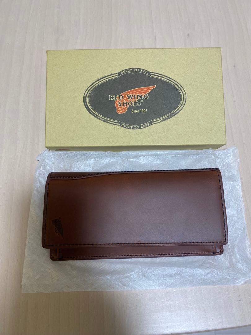 RED WING SHOES 長財布 レッドウィング ブラウン　廃盤