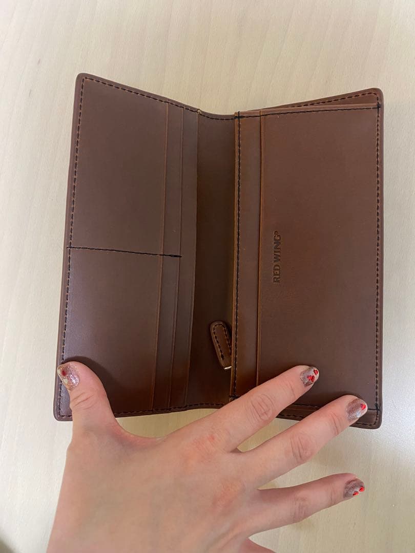 RED WING SHOES 長財布 レッドウィング ブラウン　廃盤