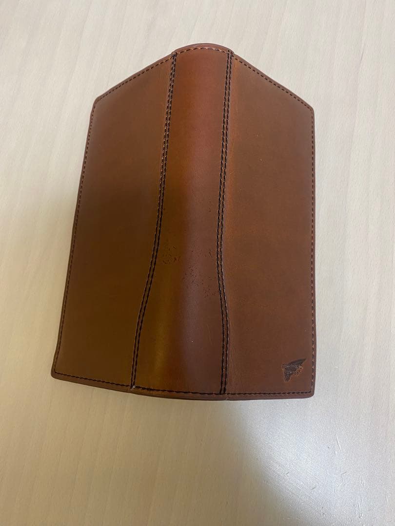 RED WING SHOES 長財布 レッドウィング ブラウン　廃盤