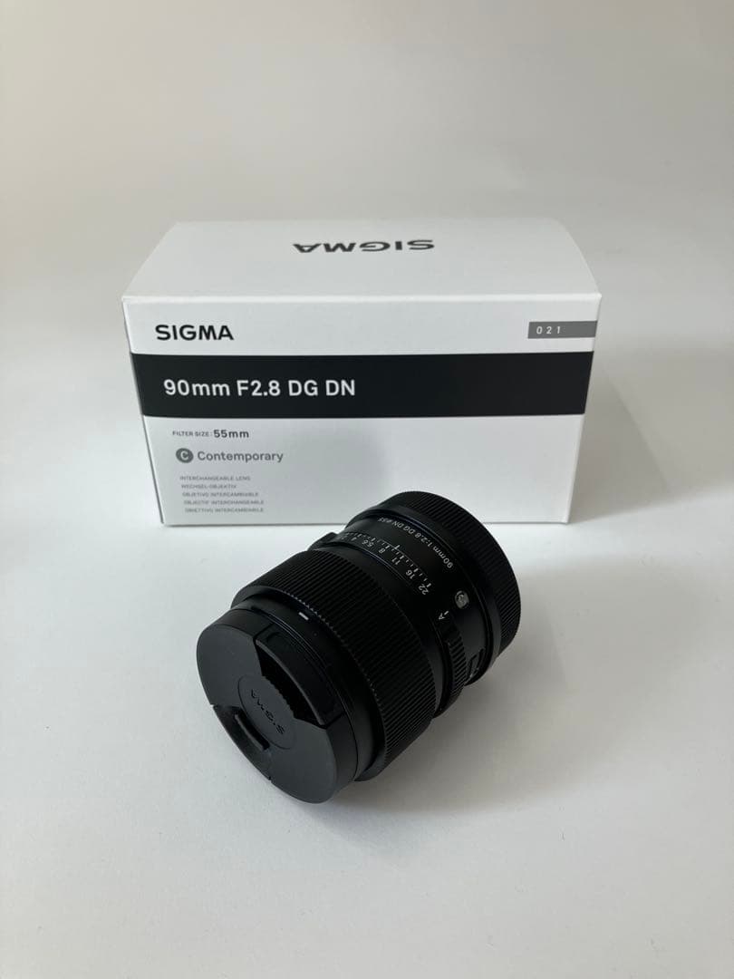 【美品】SIGMA 90mm F2.8 DG DN（Lマウント）