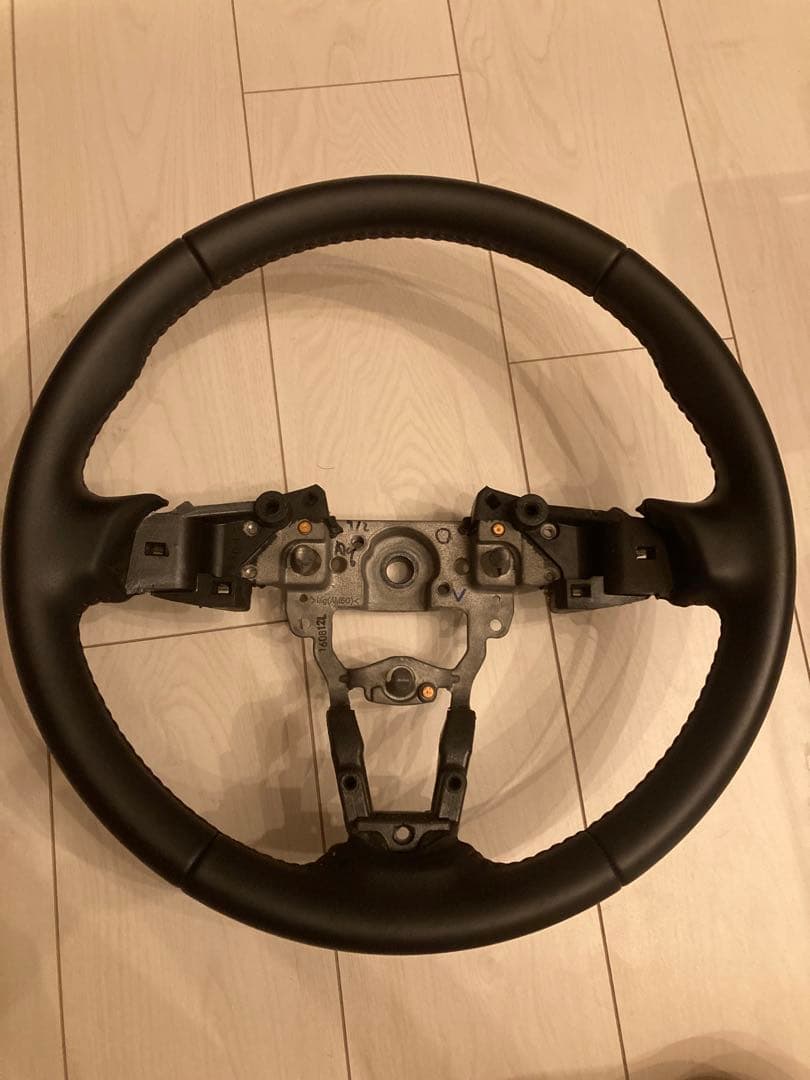 美品nd ロードスター純正赤ステッチ