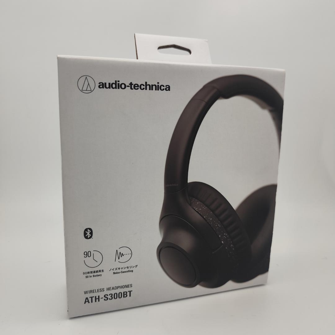 Audio-Technica ワイヤレスヘッドホン ノイズキャンセリング 黒
