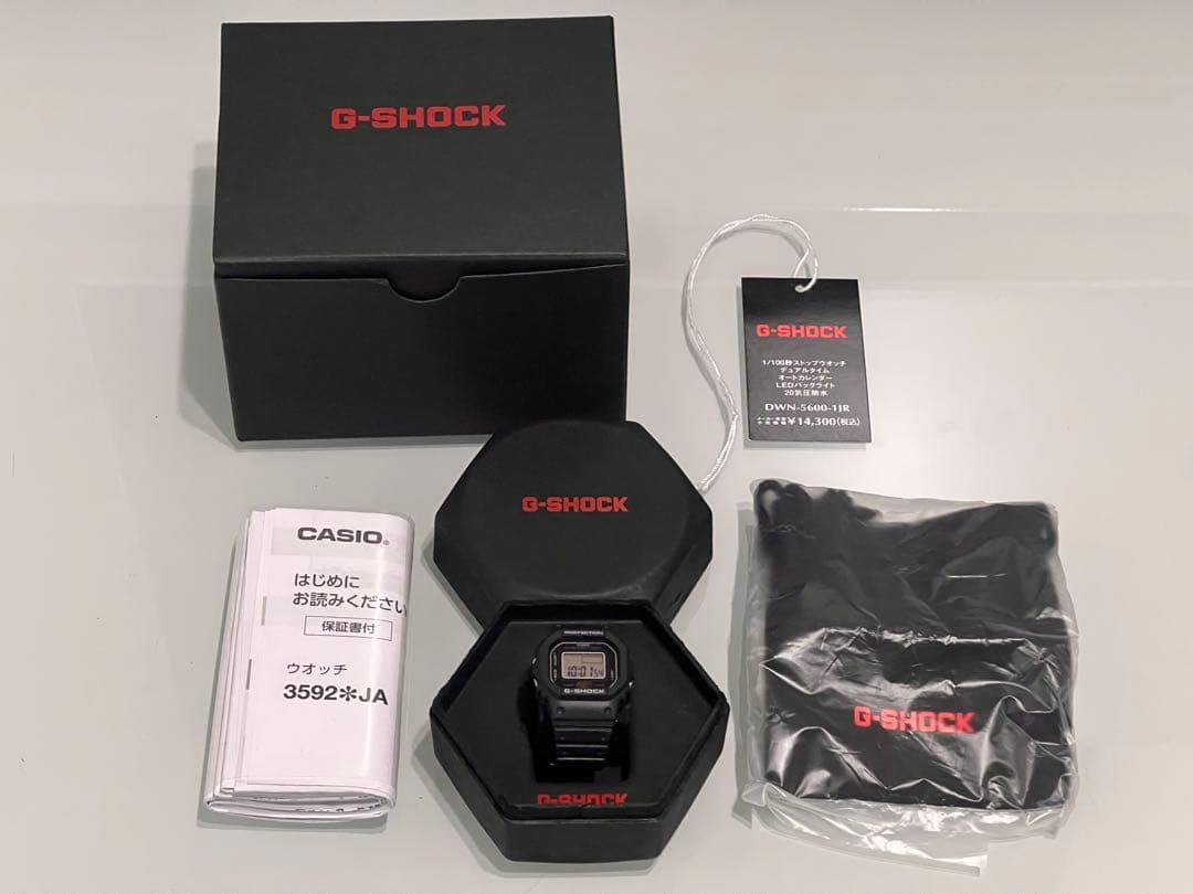 G-SHOCK nano DWN 5600 1JR casio カシオ