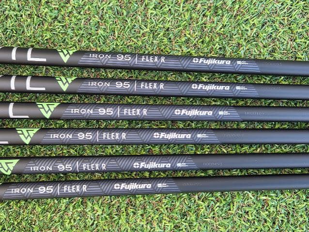 フジクラ TRAVIL IRON 95 R アイアン用シャフト 6本セット