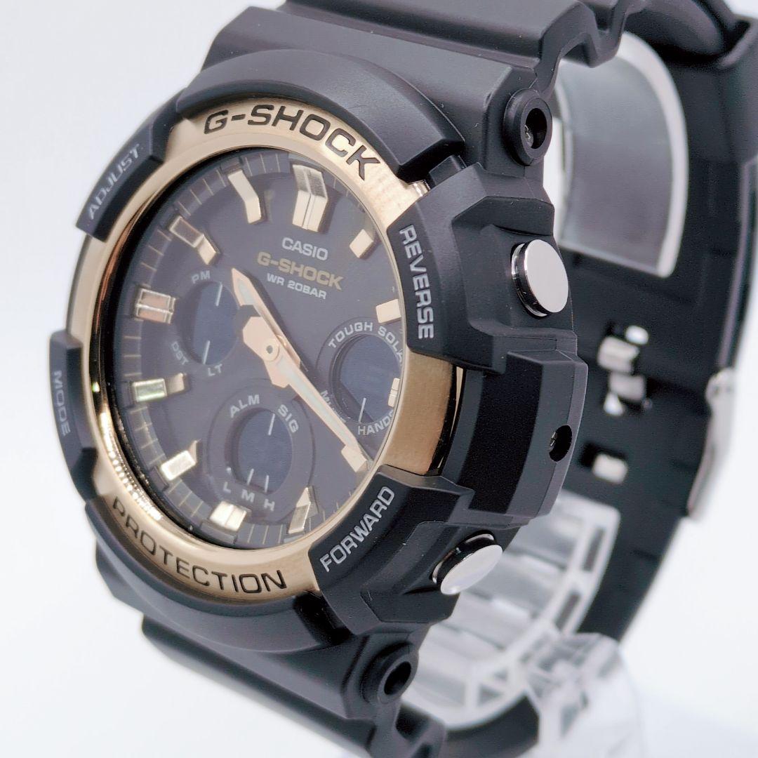 CASIO G-SHOCK GAS-100G タフソーラー 箱付　海外モデル