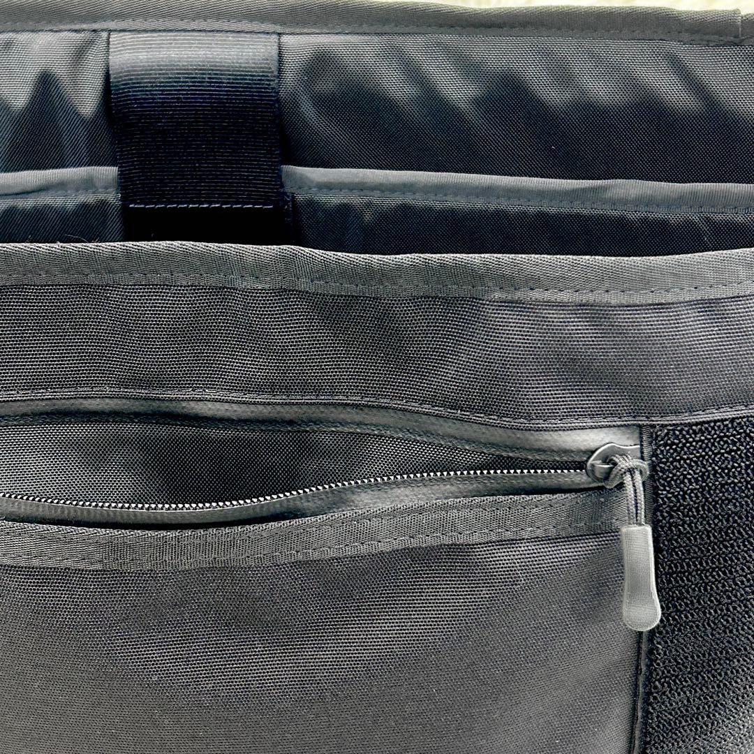 【極美品】 AS2OV スタンダード メッセンジャーバッグ CORDURA