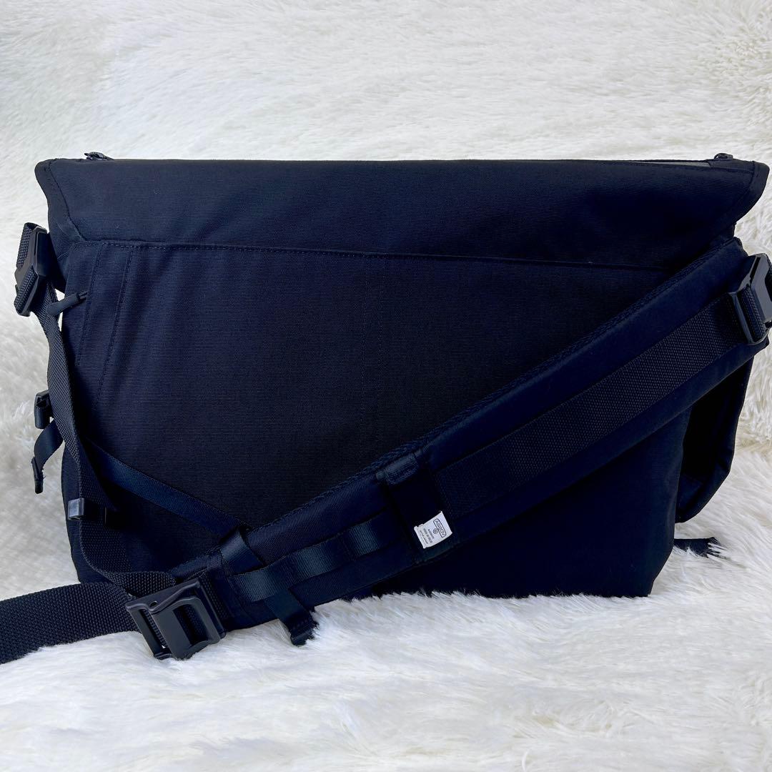 【極美品】 AS2OV スタンダード メッセンジャーバッグ CORDURA