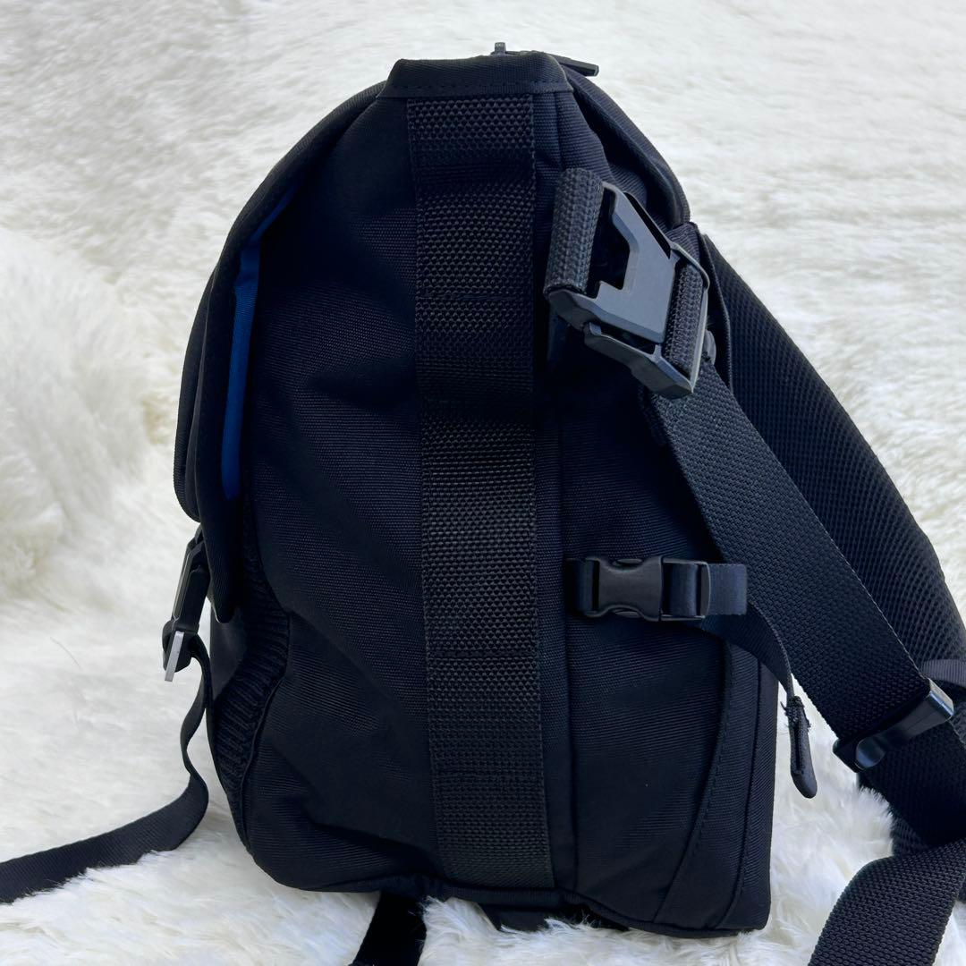 【極美品】 AS2OV スタンダード メッセンジャーバッグ CORDURA