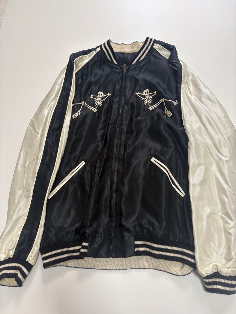 STUSSY スカジャン テーラー東コラボ Lサイズ