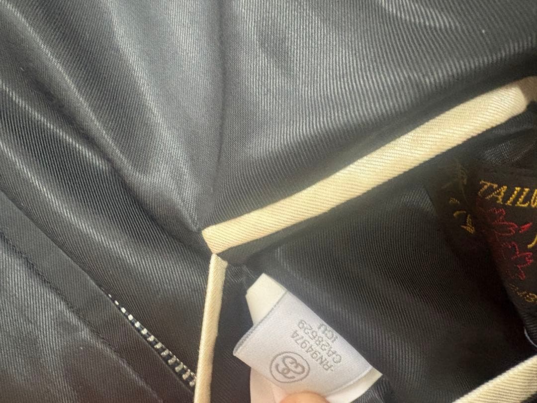 STUSSY スカジャン テーラー東コラボ Lサイズ