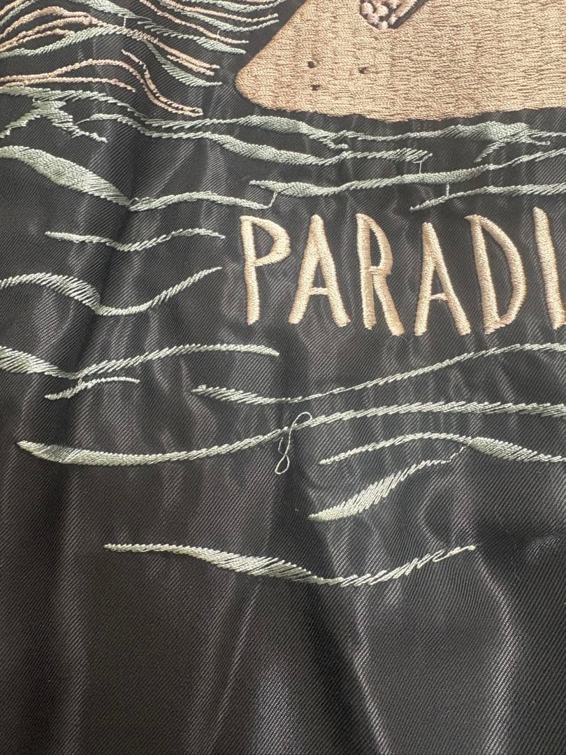 STUSSY スカジャン テーラー東コラボ Lサイズ