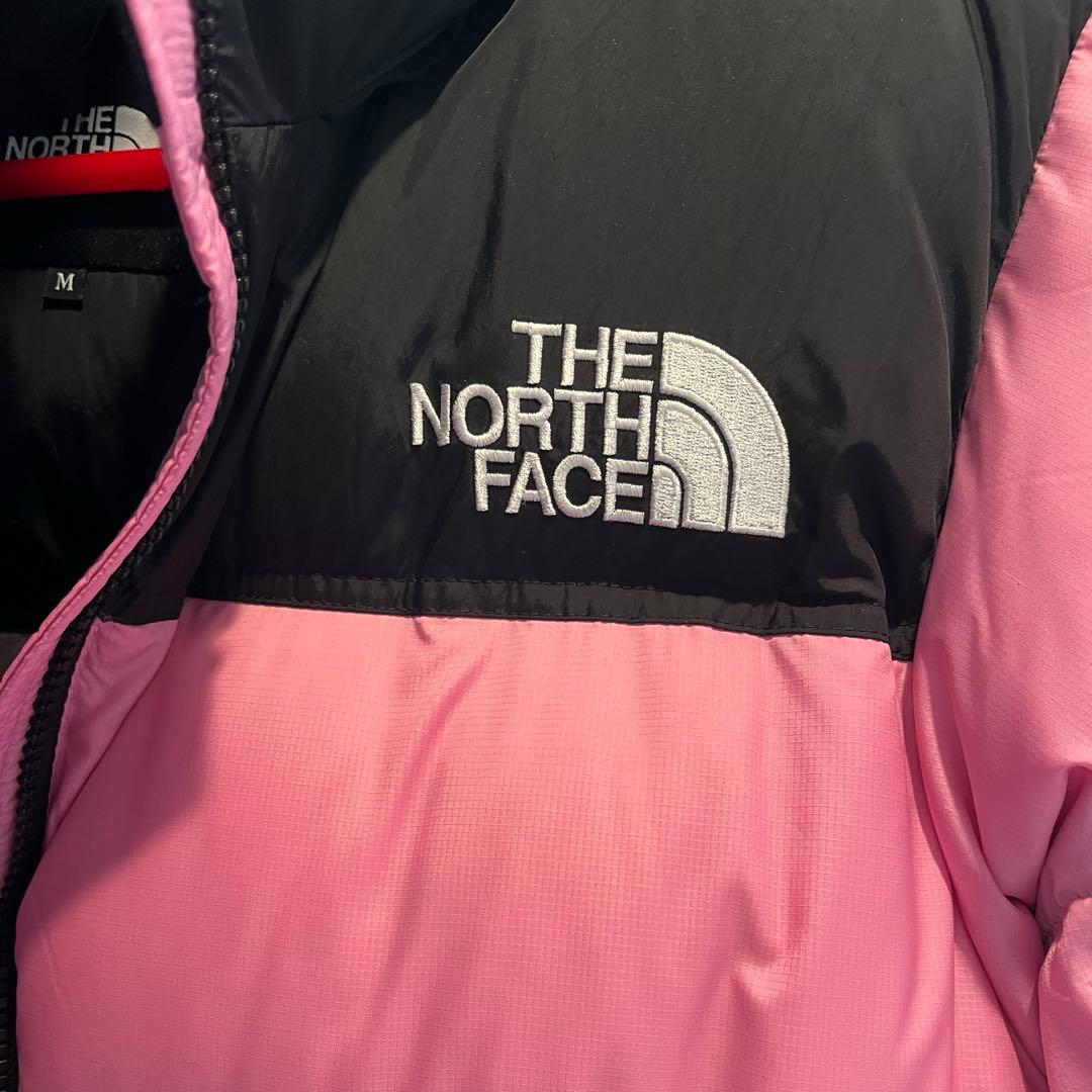 THE NORTH FACE ヌプシピンクダウン　肉厚