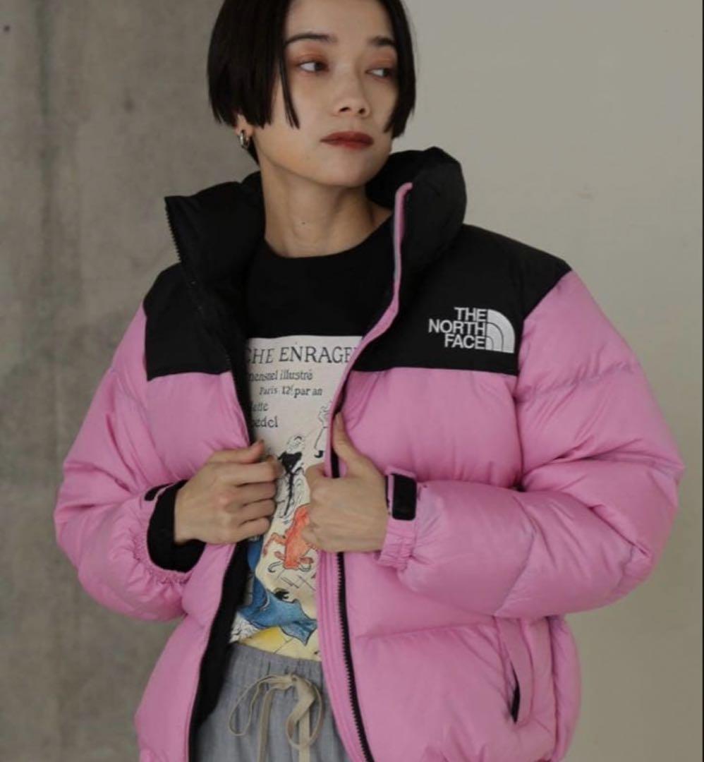 THE NORTH FACE ヌプシピンクダウン　肉厚