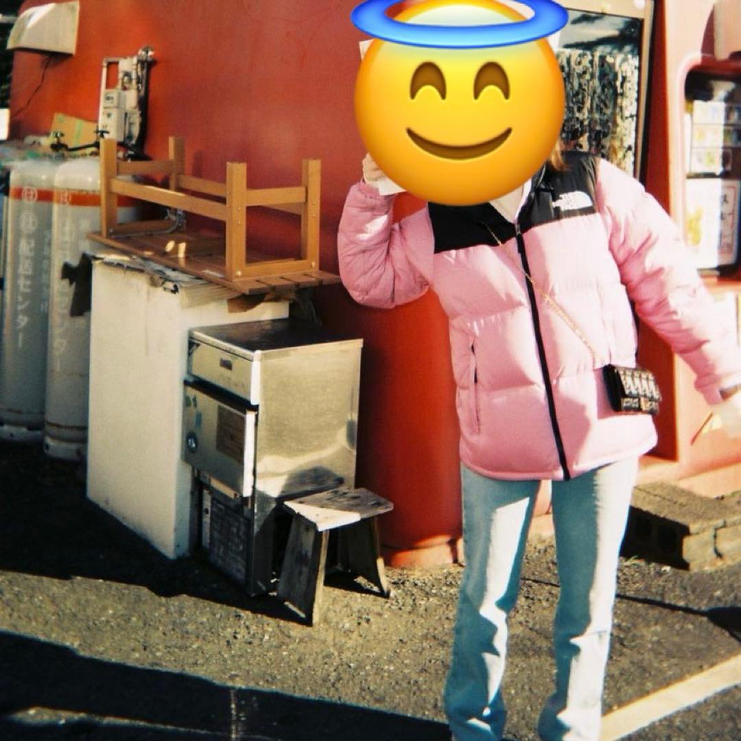 THE NORTH FACE ヌプシピンクダウン　肉厚