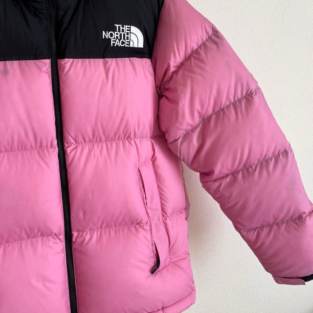 THE NORTH FACE ヌプシピンクダウン　肉厚