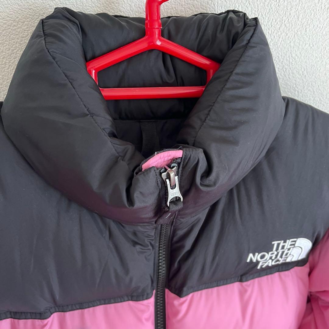THE NORTH FACE ヌプシピンクダウン　肉厚