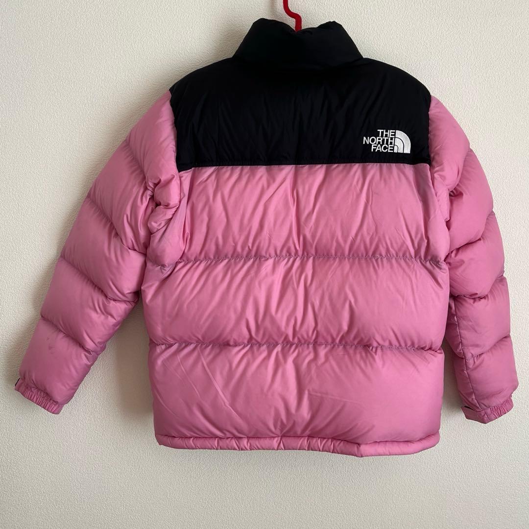 THE NORTH FACE ヌプシピンクダウン　肉厚