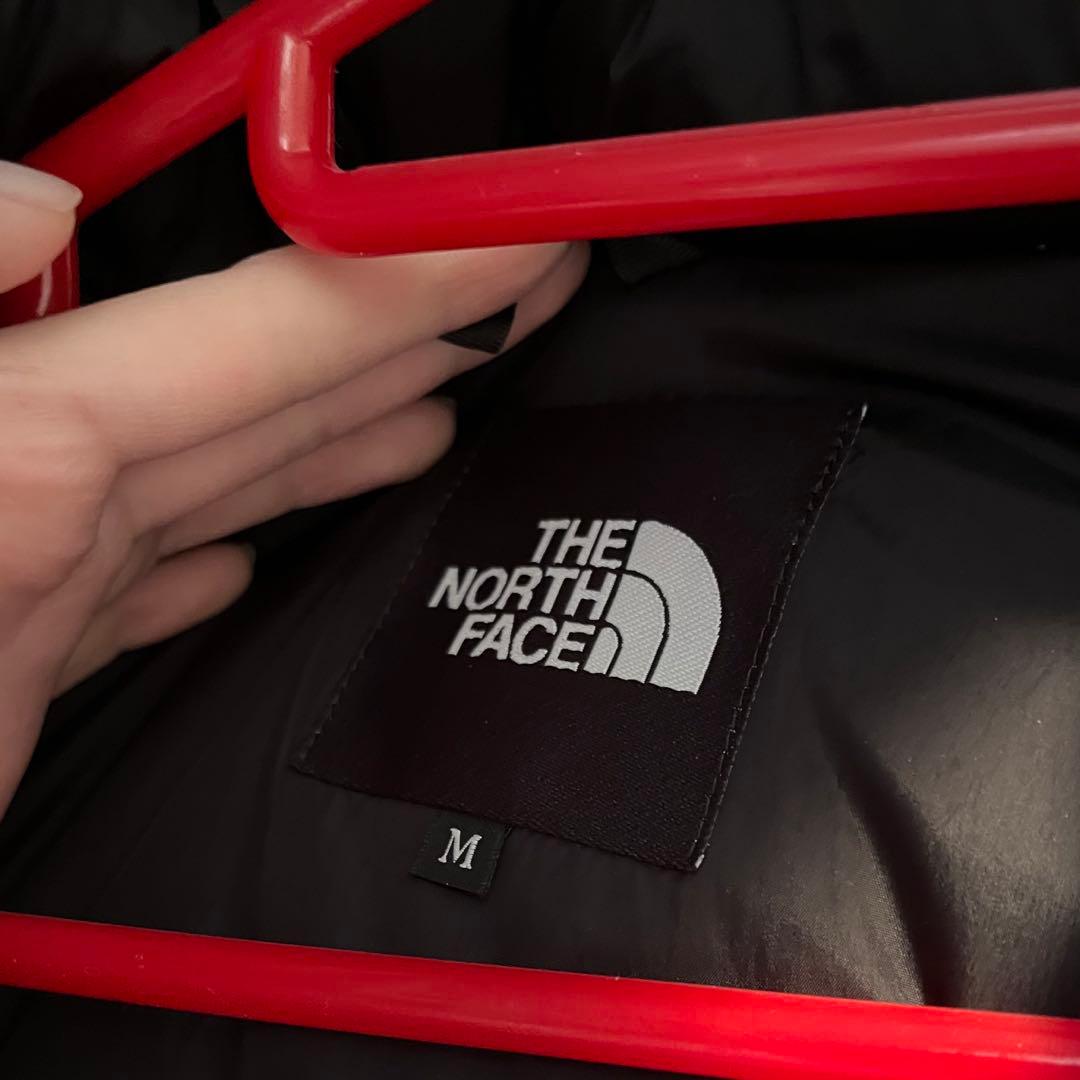 THE NORTH FACE ヌプシピンクダウン　肉厚