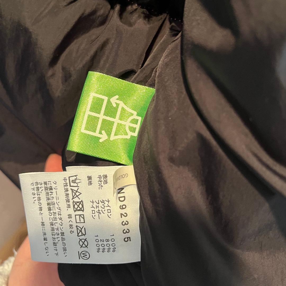 THE NORTH FACE ヌプシピンクダウン　肉厚