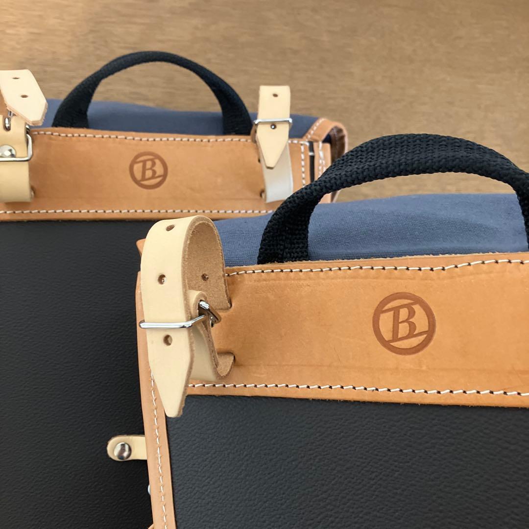 グランボア ジルベルソー セパレートタイプ パニアバッグ