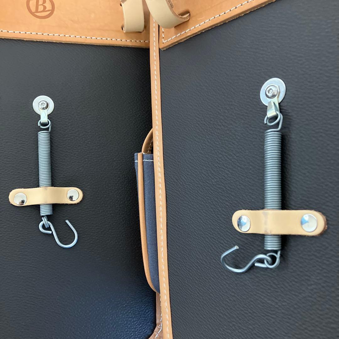 グランボア ジルベルソー セパレートタイプ パニアバッグ