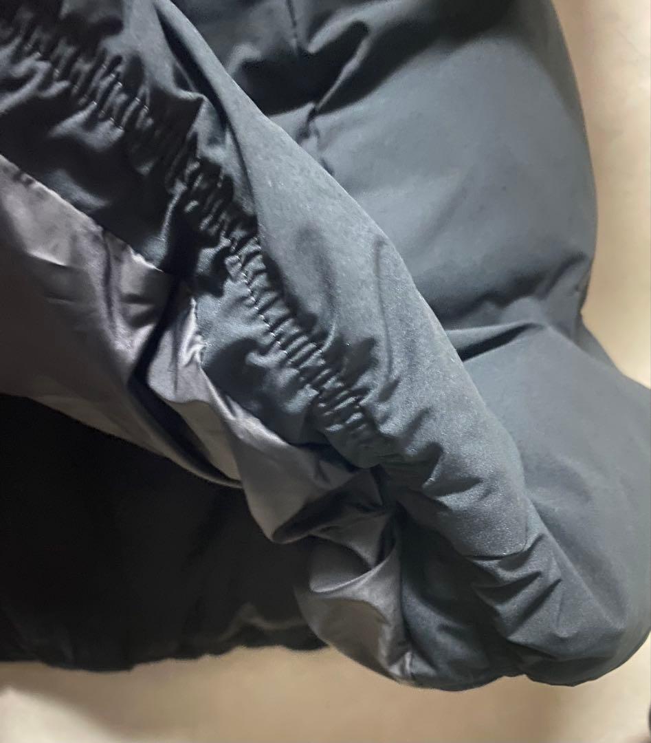 UNIQLO ユニクロ シームレスダウンロングコート ブラック レディース XL